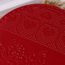 Valentine's designed big heart chocolate with hammer hard box