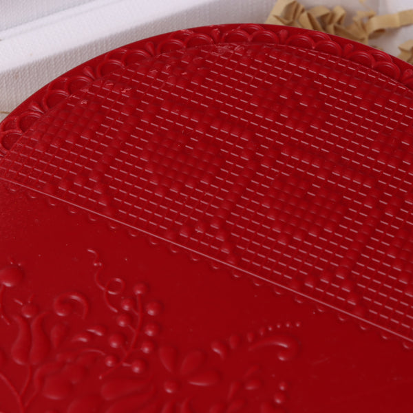 Valentine's designed big heart chocolate with hammer hard box