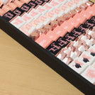 Graduation designed premium chocolate large leather tray