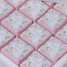 Welcome baby girl flower designed premium chocolate hard box