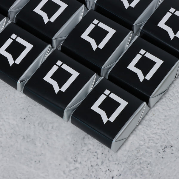 Corporate branded premium loose chocolate