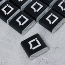 Corporate branded premium loose chocolate