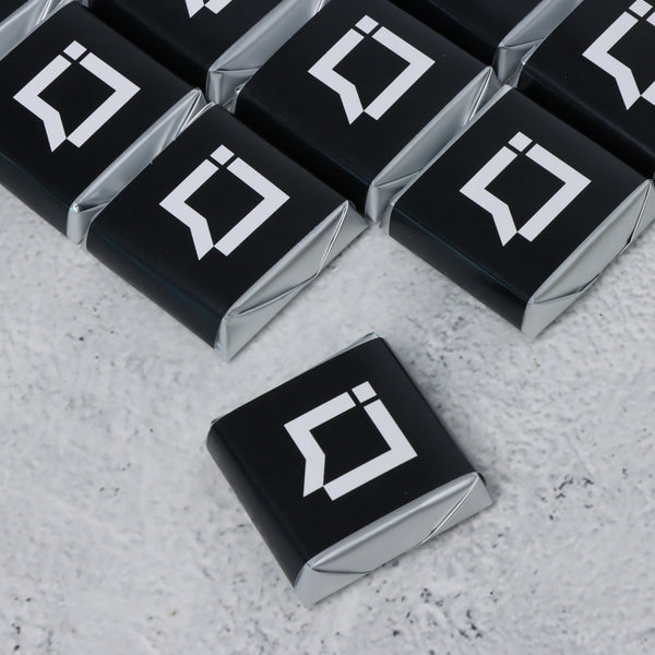 Corporate branded premium loose chocolate