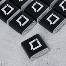 Corporate branded premium loose chocolate