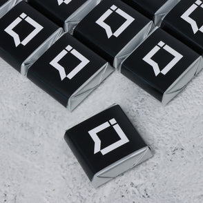 Corporate branded premium loose choco...