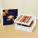Graduation designed premium chocolate 2-layer hard box