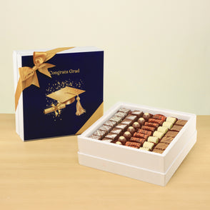 Graduation designed premium chocolate...