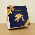 Graduation designed premium chocolate hard box