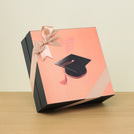 Graduation designed premium chocolate hard box