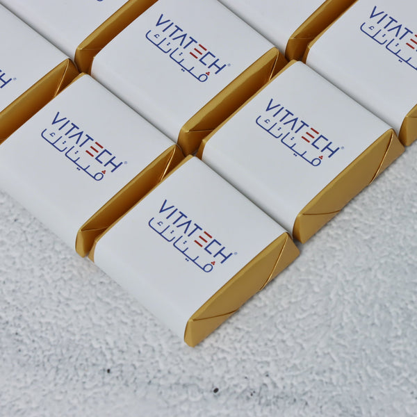 Corporate branded premium loose chocolate