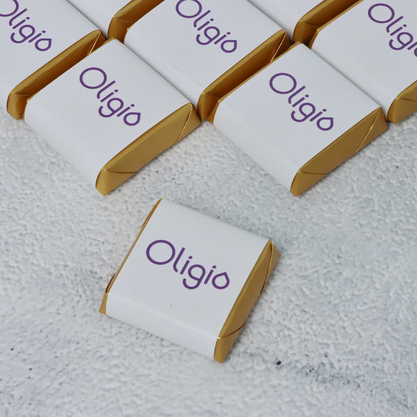 Corporate branded loose premium chocolate