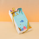Set of 6 Corporate customized Ramadan Kareem design premium chocolate 8P hard box