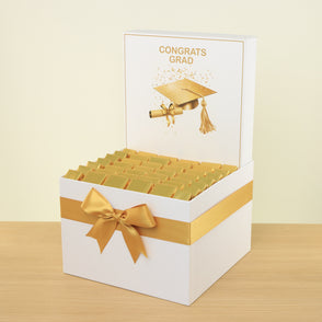 Graduation designed premium chocolate...