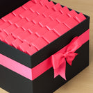 Cancer support awareness designed premium chocolate large hamper