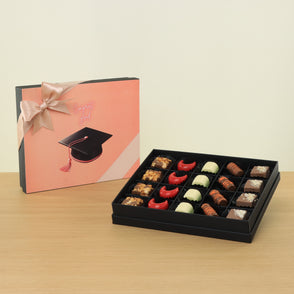 Graduation designed premium chocolate...