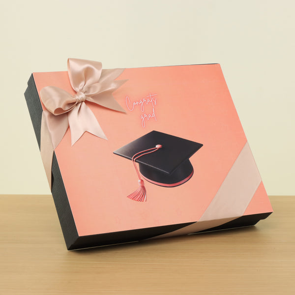Graduation designed premium chocolate 20P hard box