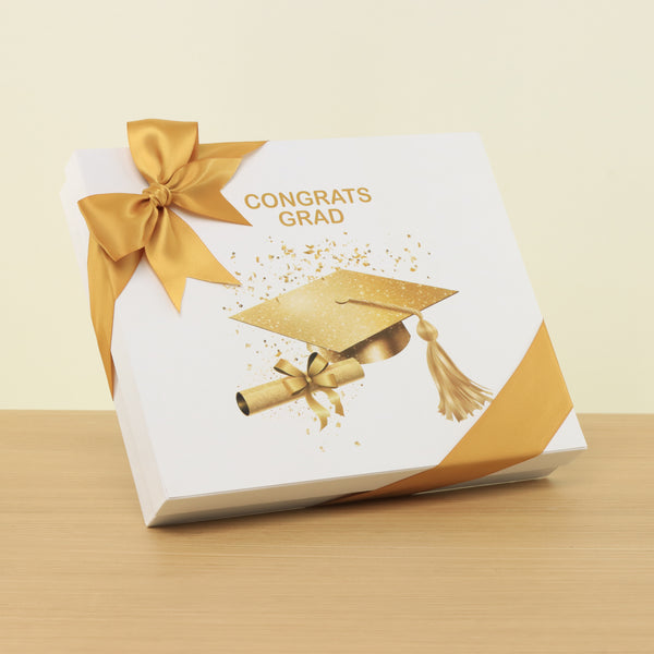 Graduation designed premium chocolate 20P hard box