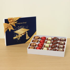 Graduation designed premium chocolate...
