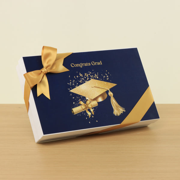 Graduation designed premium chocolate 15P hard box