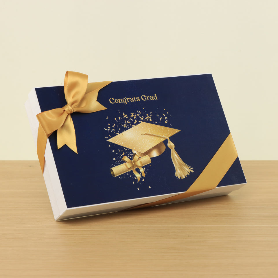 Graduation designed premium chocolate 15P hard box