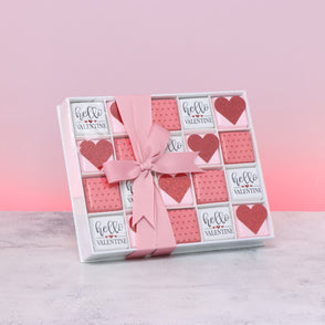 Hello valentine designed chocolate 20...