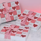 Hello valentine designed chocolate 20P view top box