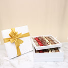 Premium chocolate 2-layer hard box