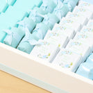 Baby Customized & Acrylic Decorated Chocolate Large Leather Tray