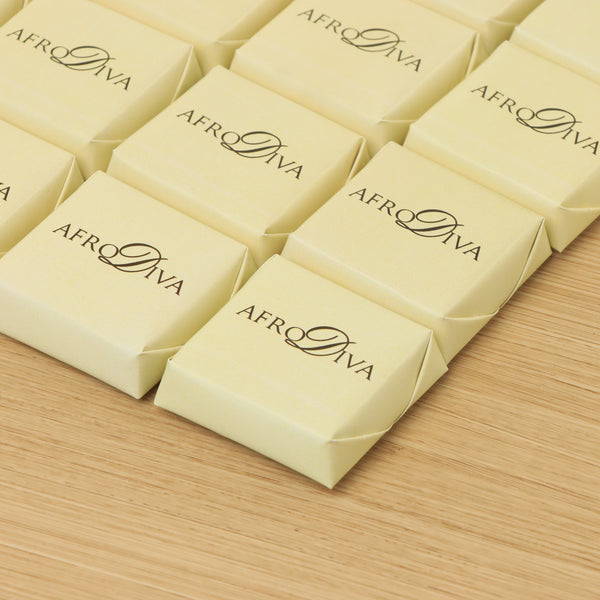 Corporate branded loose premium chocolate
