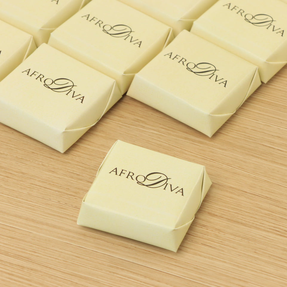 Corporate branded loose premium chocolate