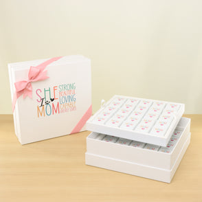 Mother's day premium chocolate 2-laye...