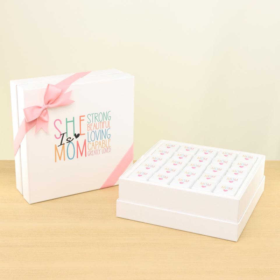 Mother's day premium chocolate hard box