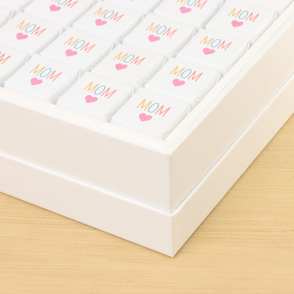 Mother's day premium chocolate hard box
