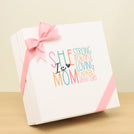 Mother's day premium chocolate 2-layer hard box