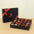 Set of 3 Corporate customized premium chocolate & dates 20P hard box