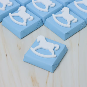 Luxury rocking horse acrylic decorate...