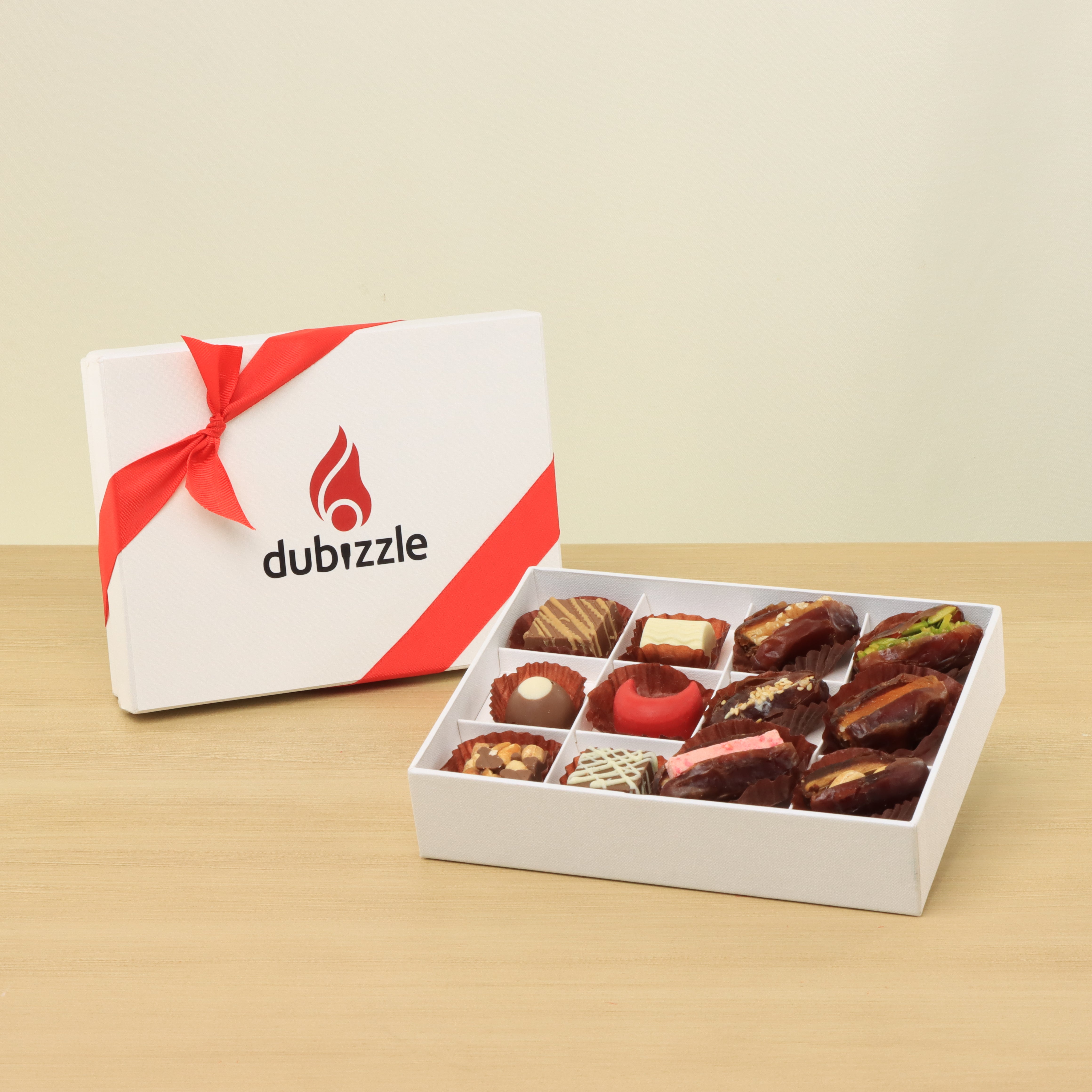 Set of 5 Corporate customized premium chocolate 12P hard box