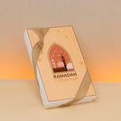 Ramadan mubarak mosque designed chocolate 15-piece hard box