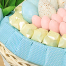 Happy Easter designed premium chocolate medium basket
