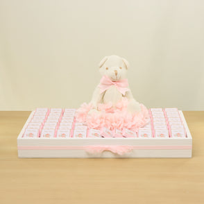 Baby flower designed personalized cho...