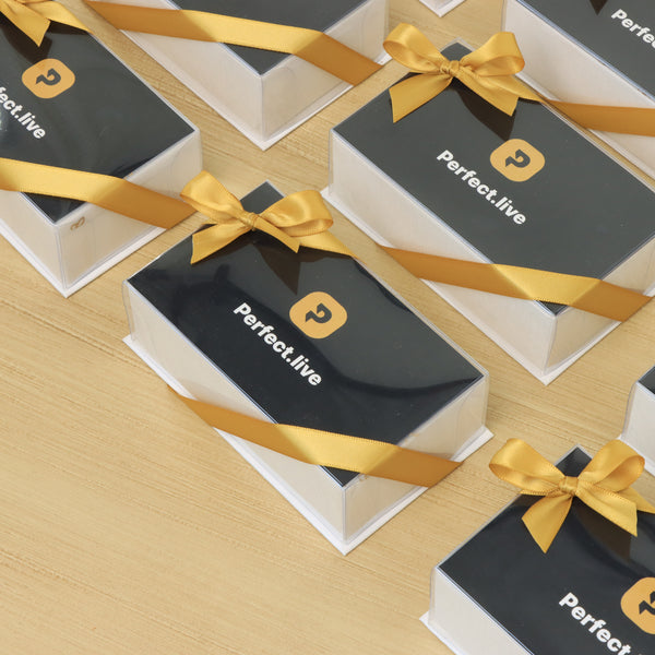 Set of 20 Corporate customized premium chocolate hard box