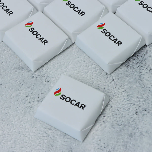 Corporate branded loose premium chocolate