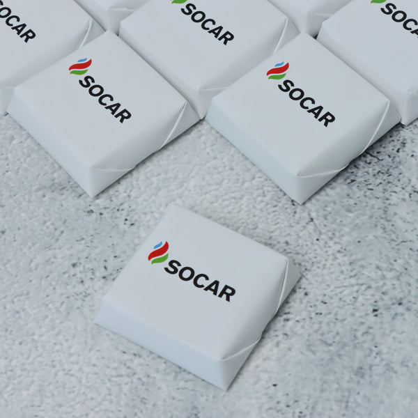 Corporate branded loose premium chocolate