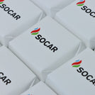 Corporate branded loose premium chocolate