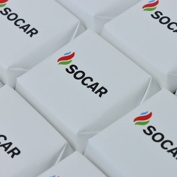 Corporate branded loose premium chocolate