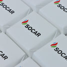 Corporate branded loose premium chocolate