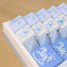 safari baby boy blue theme with acrylic backdrop premium chocolate large leather tray