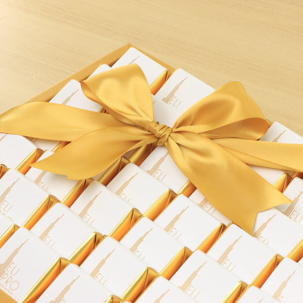 Corporate customized premium chocolate medium leather tray