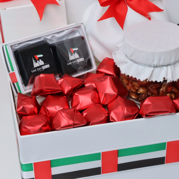 National day premium chocolates & sweets large hamper