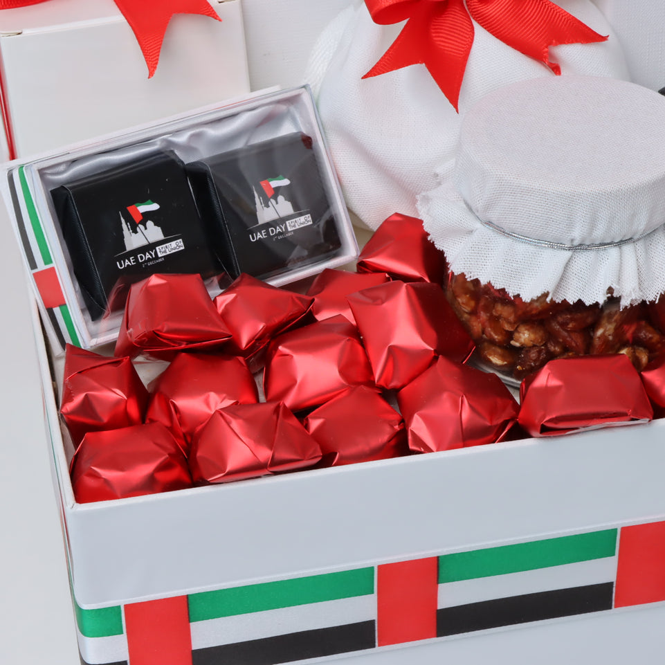 National day chocolate & sweets hamper